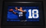 Peyton Manning 11x14 (Indianapolis Colts)